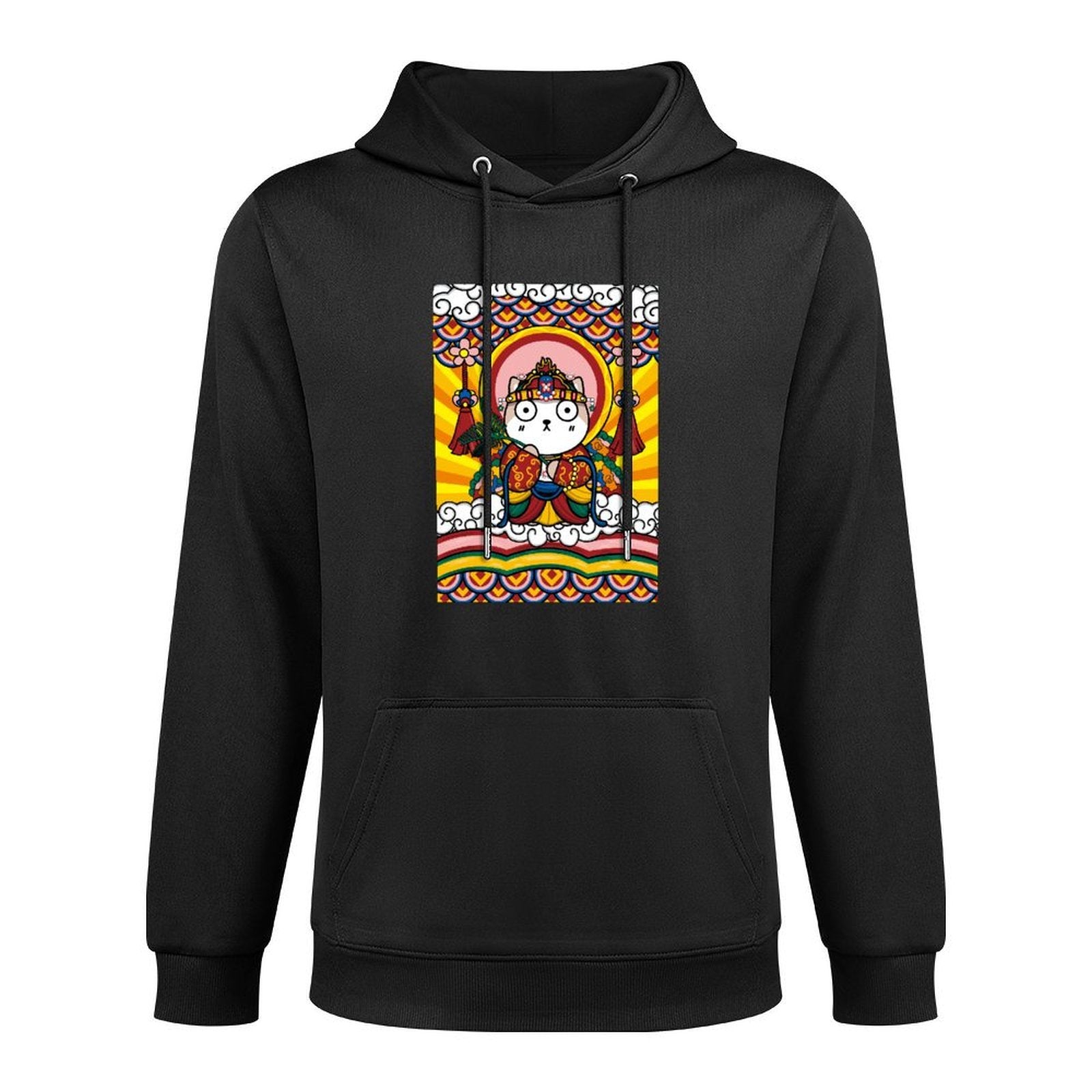 EverydayTee ComfortLine Front Graphic Hoodies