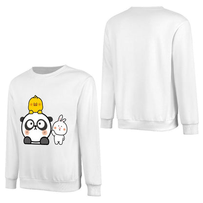 Front Patterned Long Sleeve TopSolid Heritage