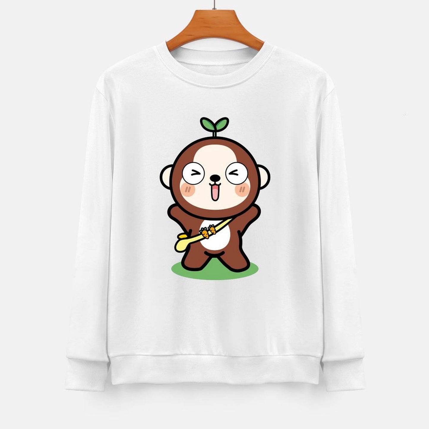 Front Patterned Long Sleeve TopPremium Finish EverydaySeries