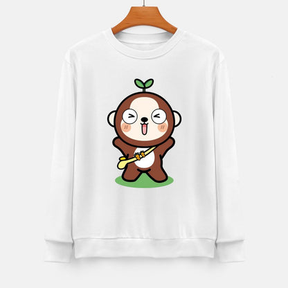 Front Patterned Long Sleeve TopPremium Finish EverydaySeries