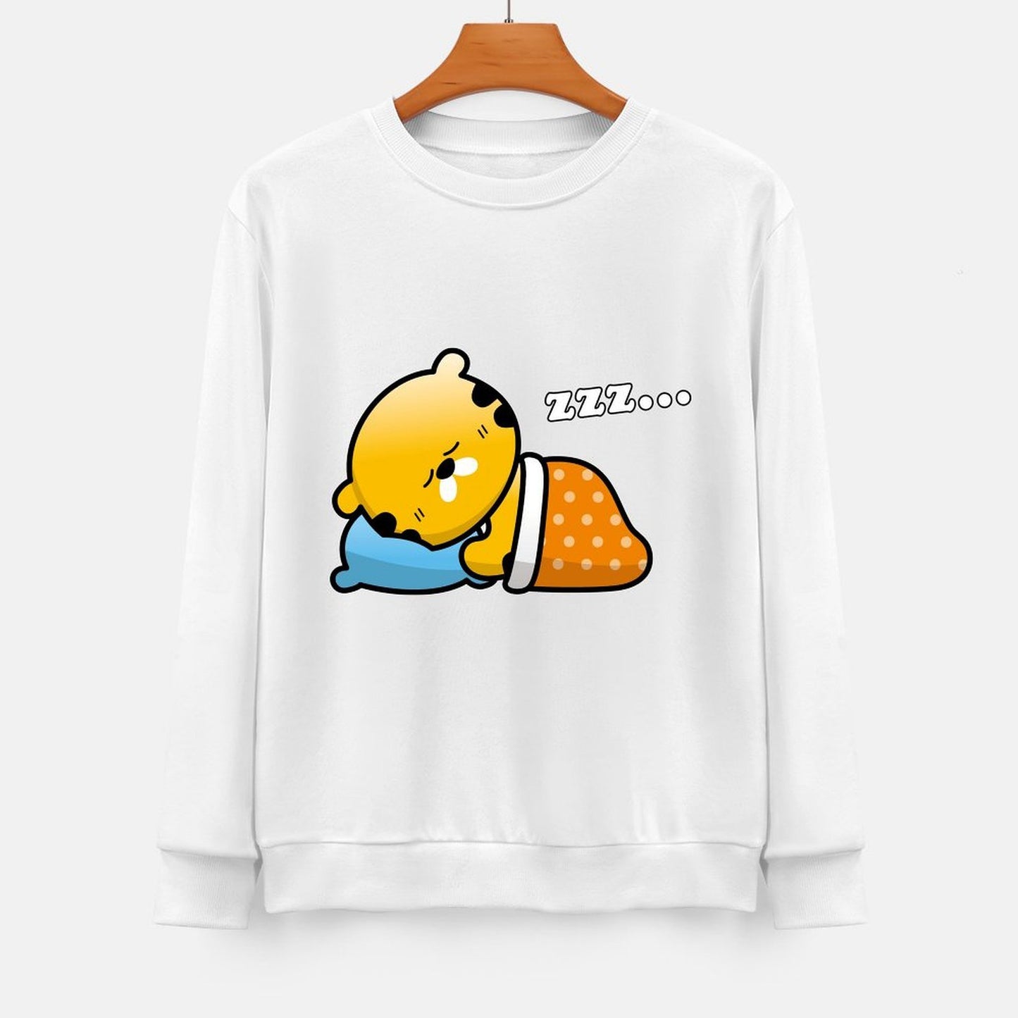 Front Patterned Long Sleeve TopUltra Durable Outdoor