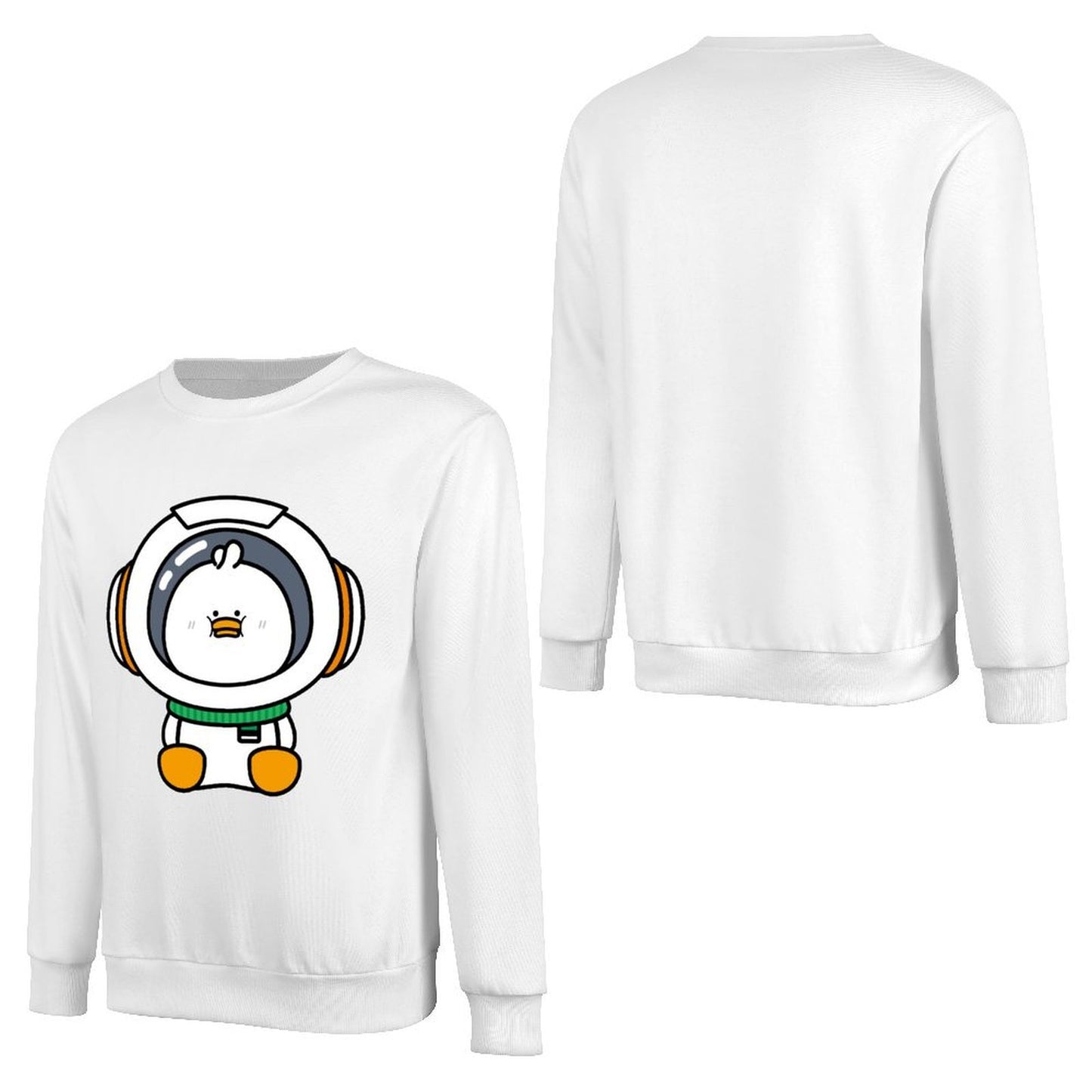 Front Patterned Long Sleeve TopHigh-Quality TimelessComfort