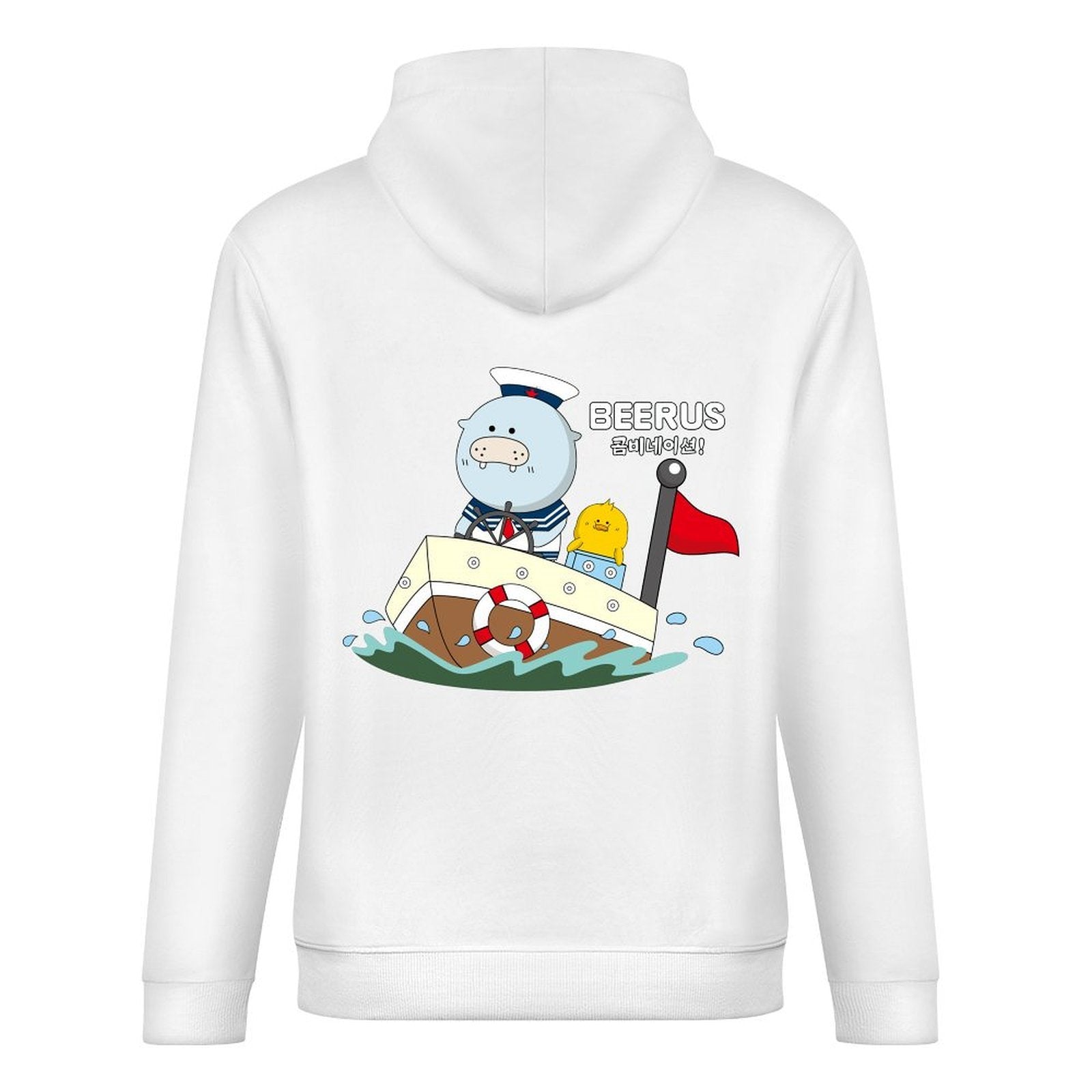Inkmay Beerus Hoodie 250g crew neck  HoodieLooseFit Hoodie