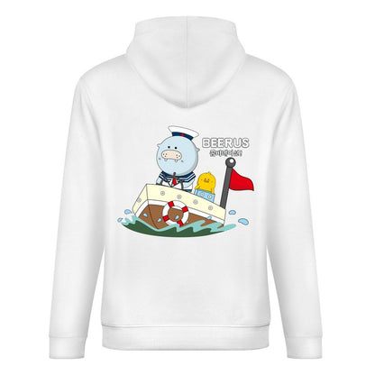 Inkmay Beerus Hoodie 250g crew neck  HoodieLooseFit Hoodie