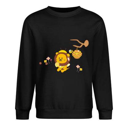 Front Patterned Long Sleeve TopOn-Demand Fresh