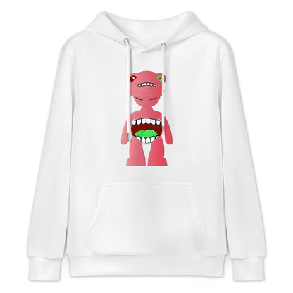 Hoodie Front PatternFade-Resistant Oversized