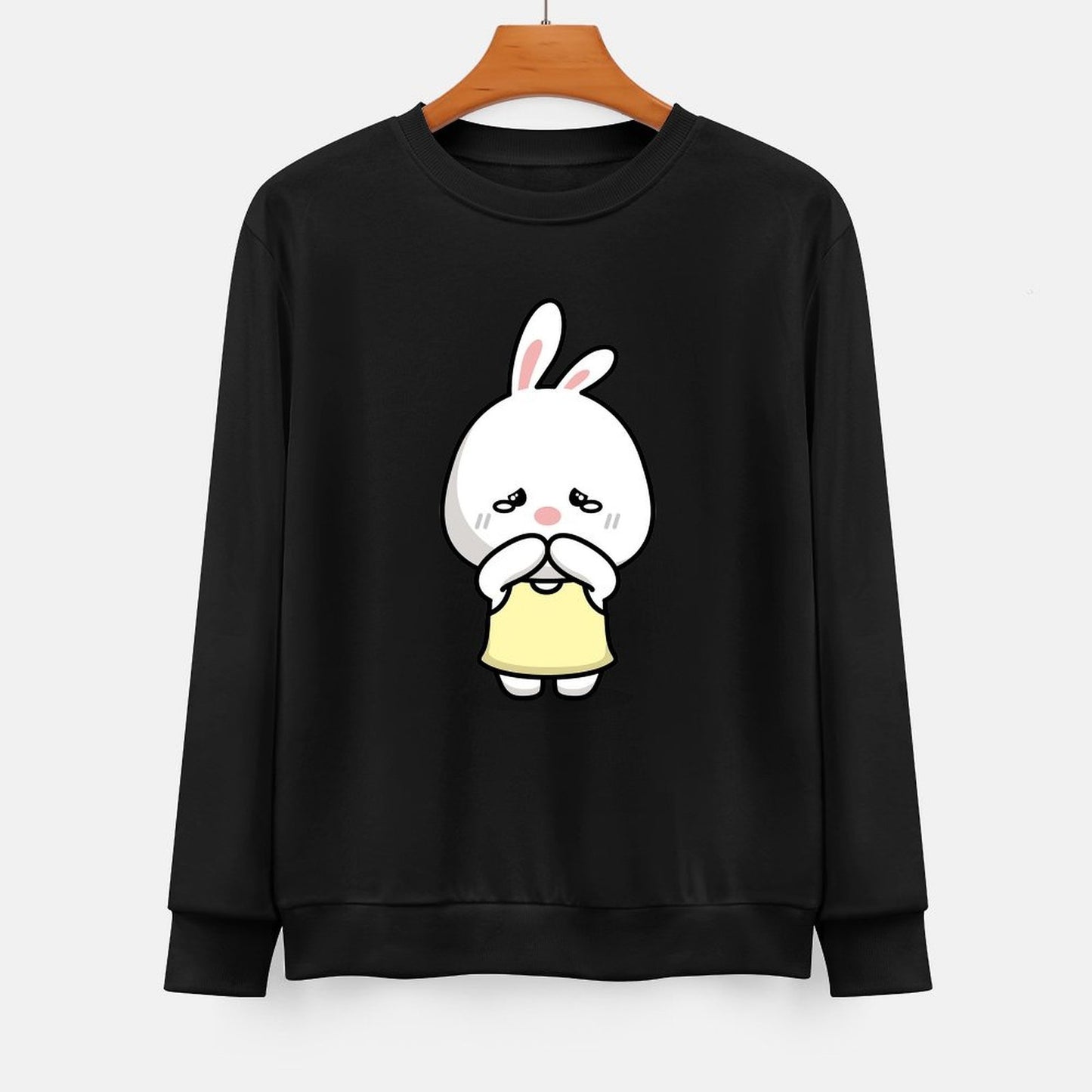  Front Patterned Long Sleeve TopTimelessStyle RelaxFit