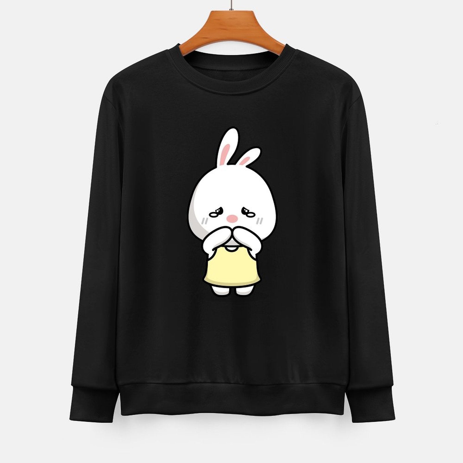  Front Patterned Long Sleeve TopTimelessStyle RelaxFit