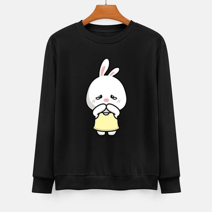  Front Patterned Long Sleeve TopTimelessStyle RelaxFit