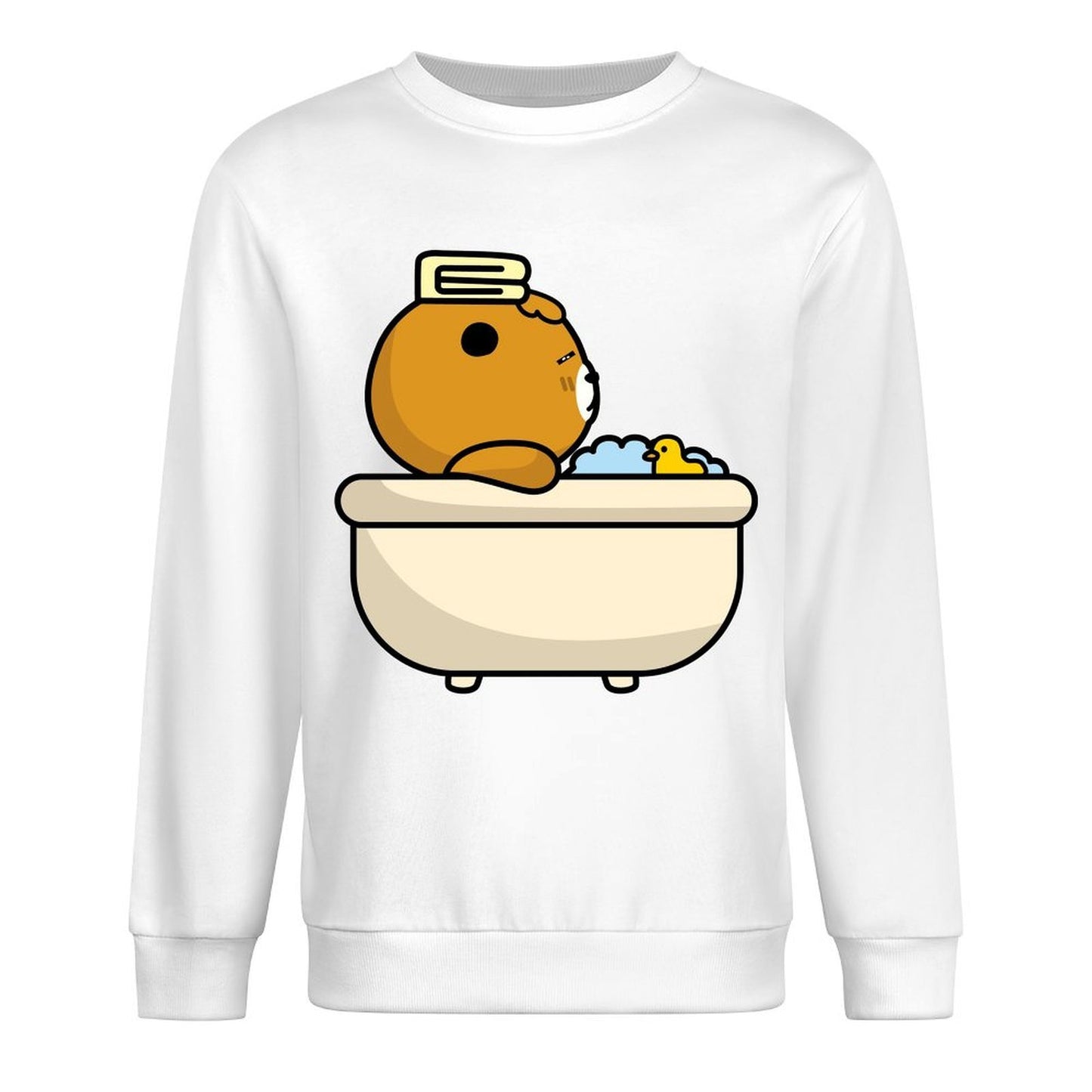 Front Patterned Long Sleeve TopCoreLine AllDay