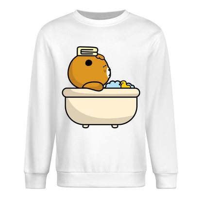 Front Patterned Long Sleeve TopCoreLine AllDay