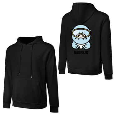 Inkmay Beerus Hoodie 250g crew neck  HoodieBasic RefinedHoodie
