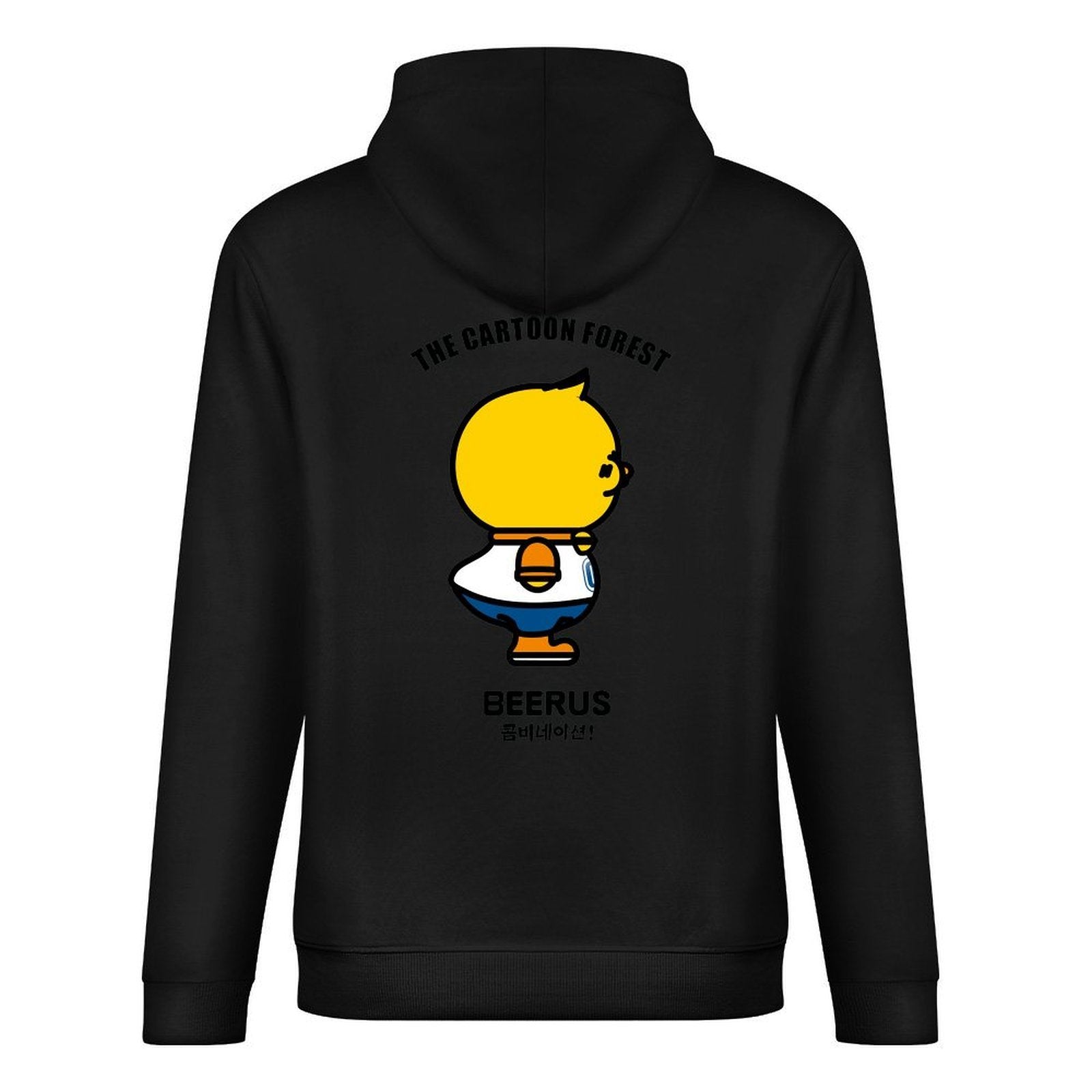 Inkmay Beerus Hoodie 250g crew neck  HoodieActiveStyle OriginalHoodie