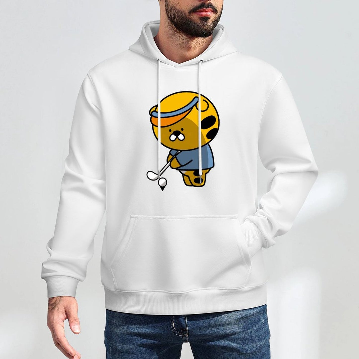 Modern EverydaySeries Front Graphic Hoodies