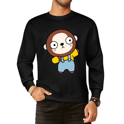 IPBR 250g Crew Neck Long Sleeve Sweatshirt Front GraphicCrew Neck Long Sleeve Sweatshirt4000799