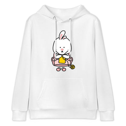 Essential Smooth Feel Front Graphic Hoodies