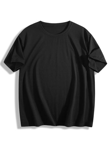 Customizable Front Design Women's Short-Sleeve Black