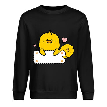 Front Patterned Long Sleeve TopDurable Made-to-Order