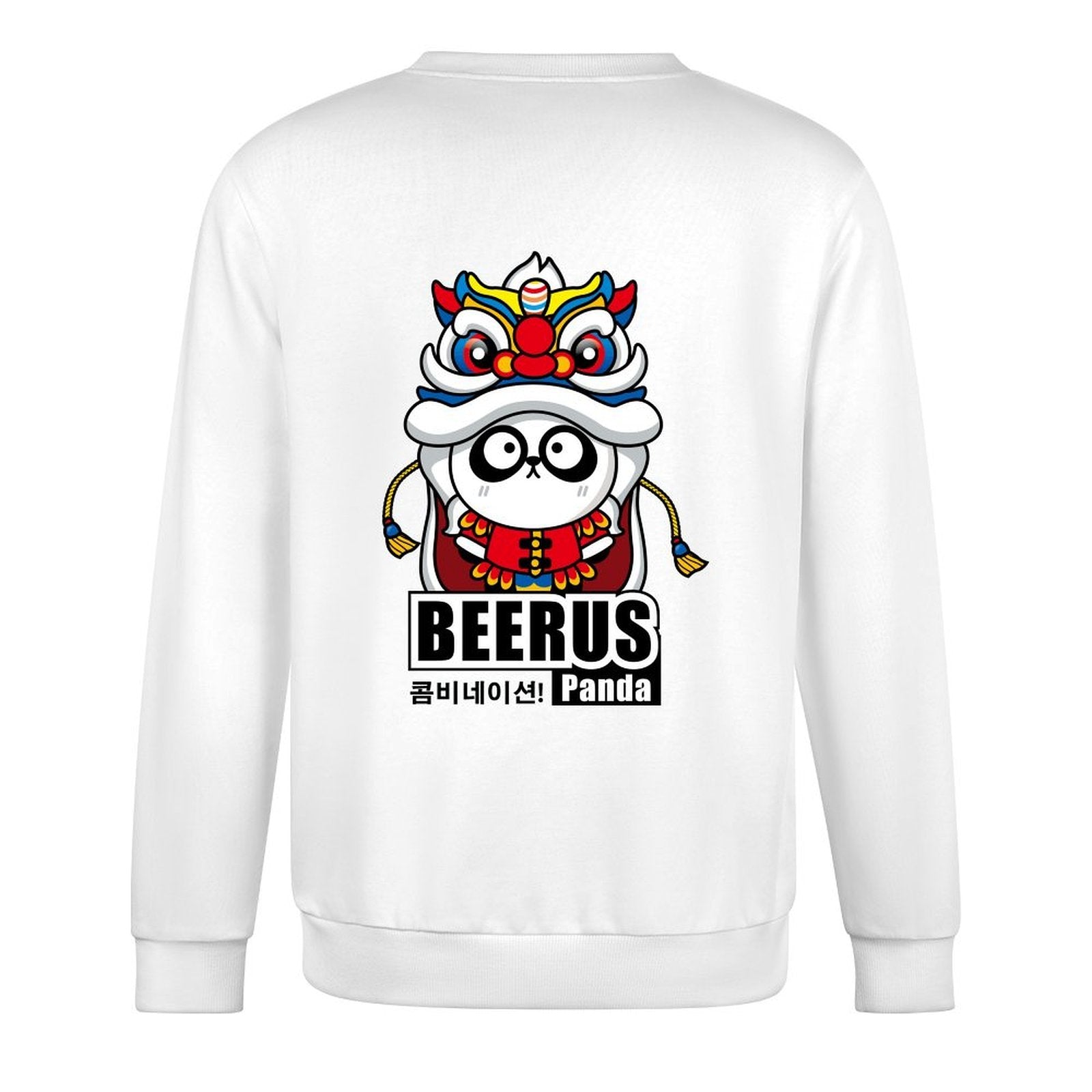 Long-sleeved crew neck sweatshirtColorfast Sport Long Sleeve