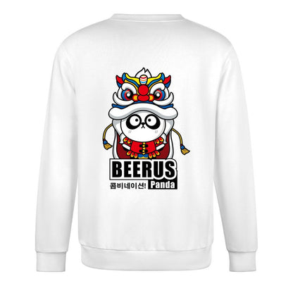 Long-sleeved crew neck sweatshirtColorfast Sport Long Sleeve