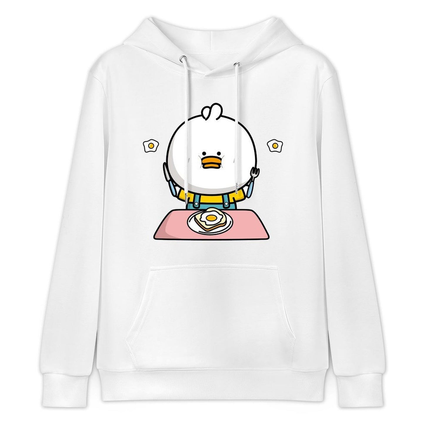Daily Seamless Front Graphic Hoodies