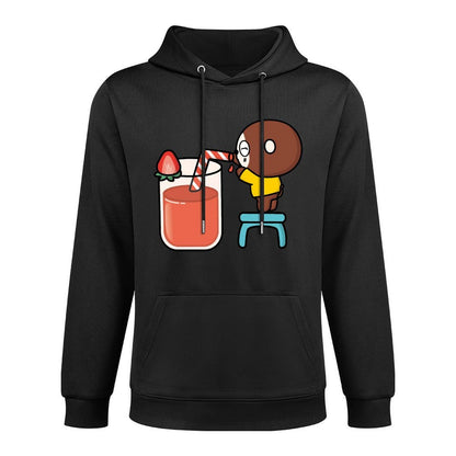 Sharp Durable Front Graphic Hoodies