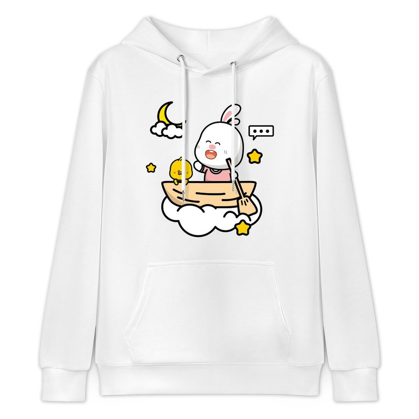 ComfortSeries Classic Fit Front Graphic Hoodies