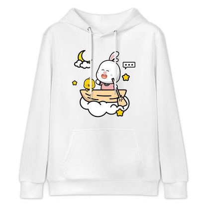 ComfortSeries Classic Fit Front Graphic Hoodies