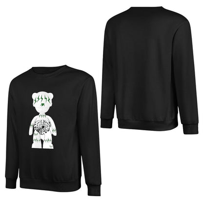 IPIB 250g Crew Neck Long Sleeve Sweatshirt Front GraphicCrew Neck Long Sleeve Sweatshirt6000137-6