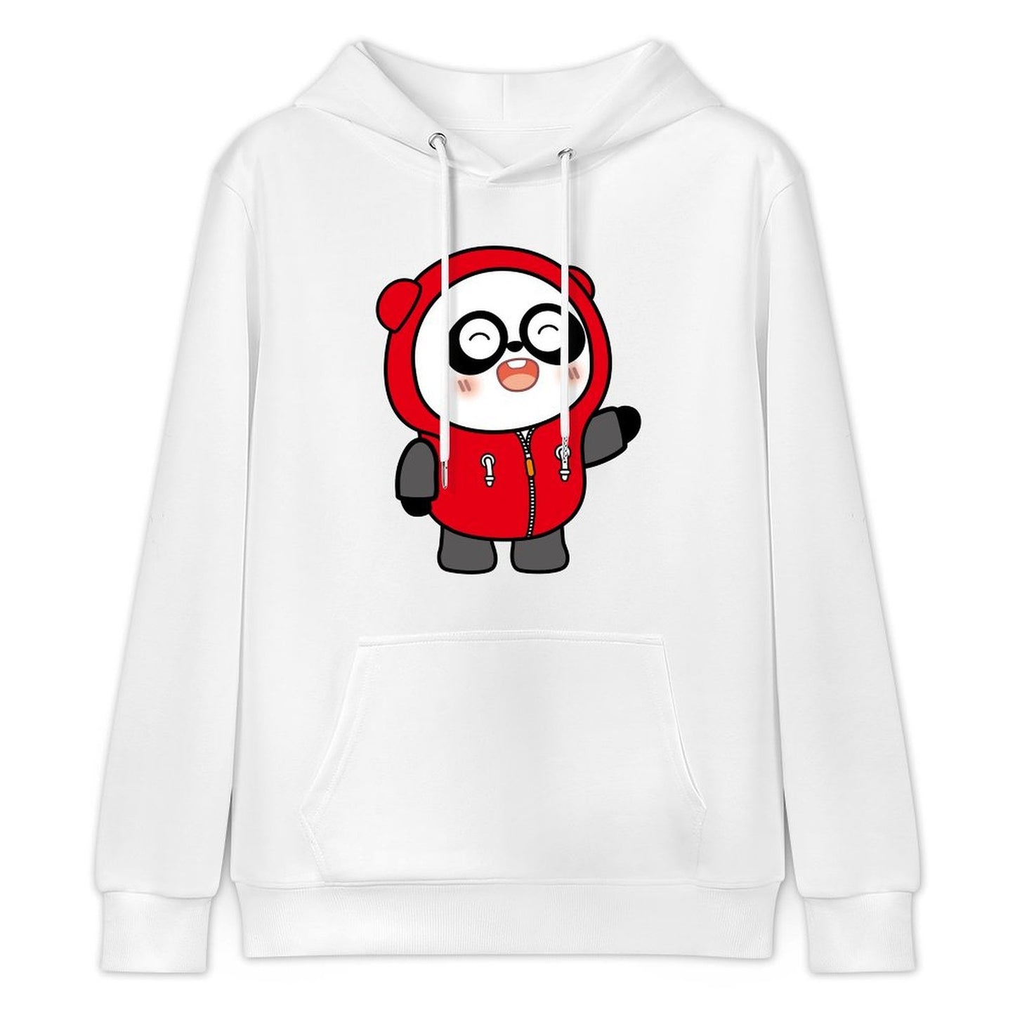 EverydaySeries Soft Front Graphic Hoodies