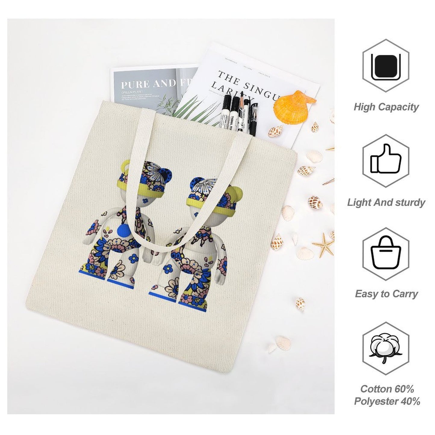 Polished Canvas Bag