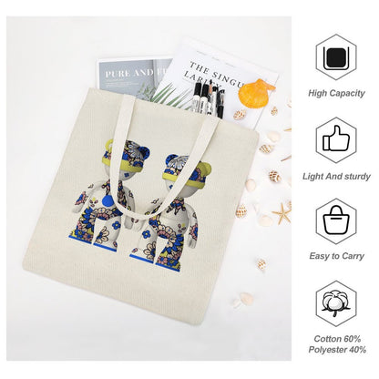 Polished Canvas Bag