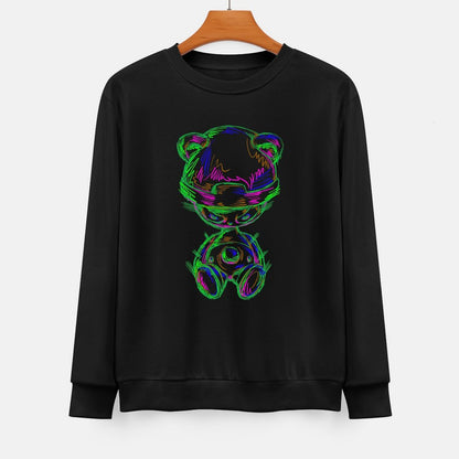 IPIB 250g Crew Neck Long Sleeve Sweatshirt Front GraphicCrew Neck Long Sleeve Sweatshirt6000055-6