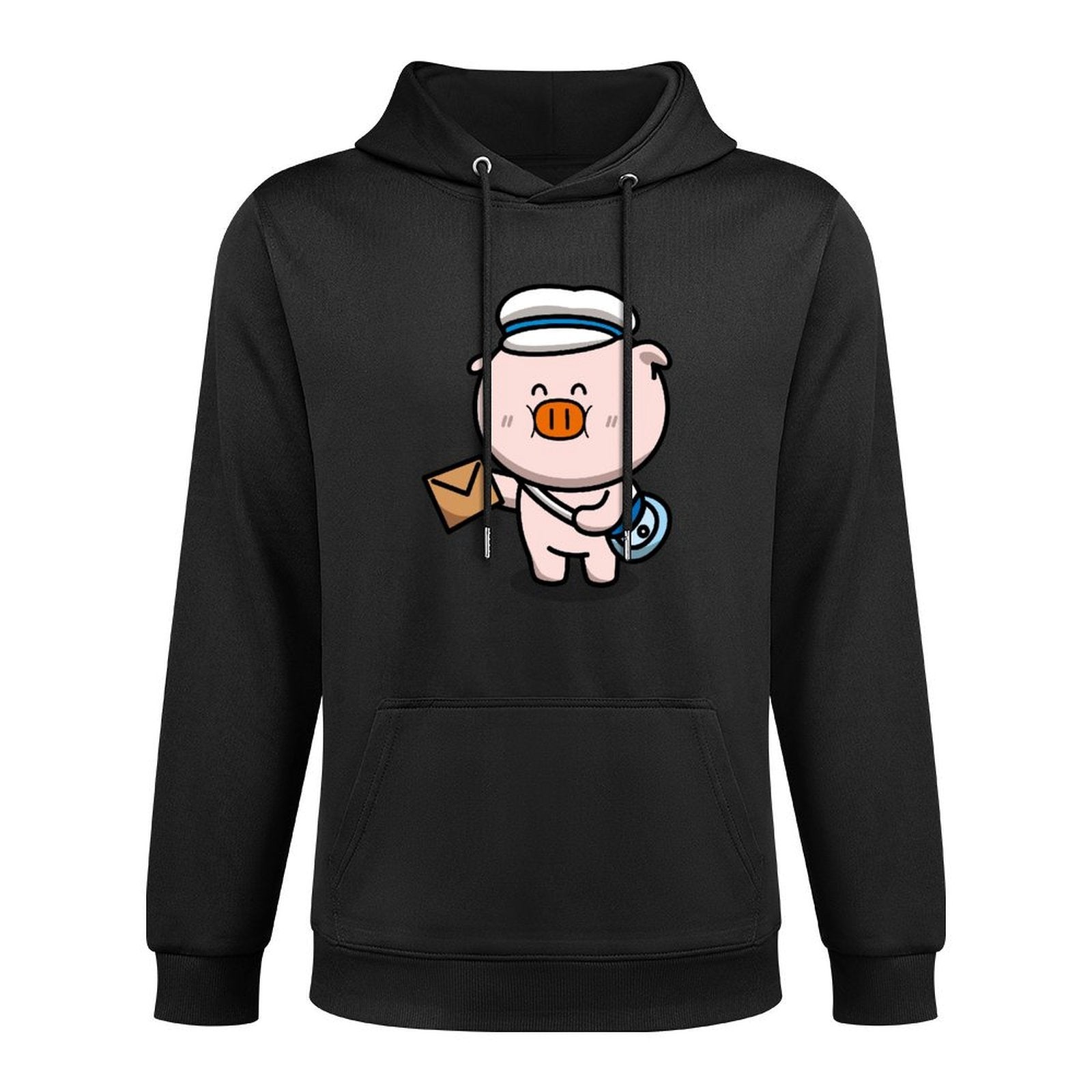 Sport Daily Front Graphic Hoodies