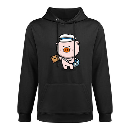 Sport Daily Front Graphic Hoodies