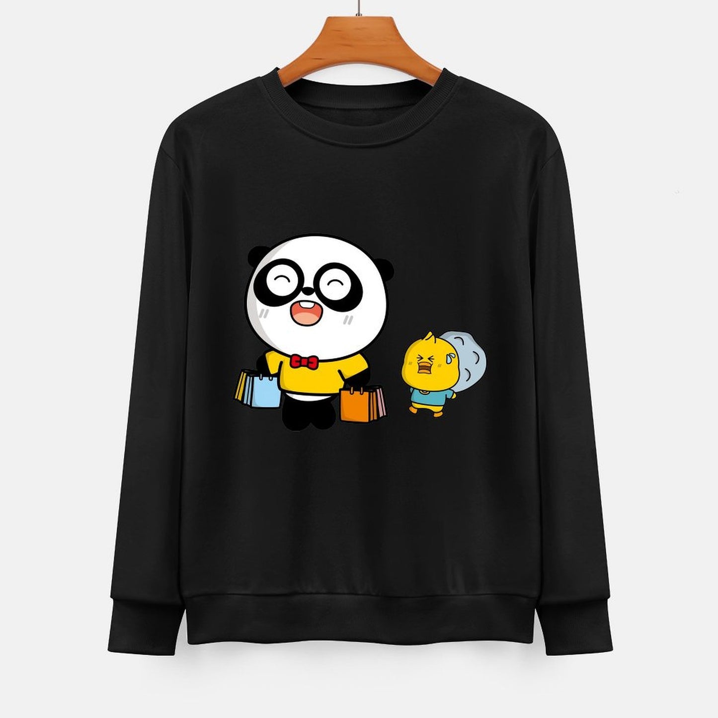 IPBR 250g Crew Neck Long Sleeve Sweatshirt Front GraphicCrew Neck Long Sleeve Sweatshirt4001321