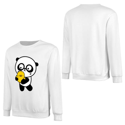 Front Patterned Long Sleeve TopLightweight Promotional