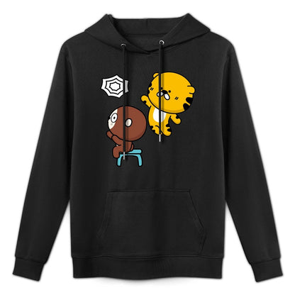 Clean Edges Casual Front Graphic Hoodies