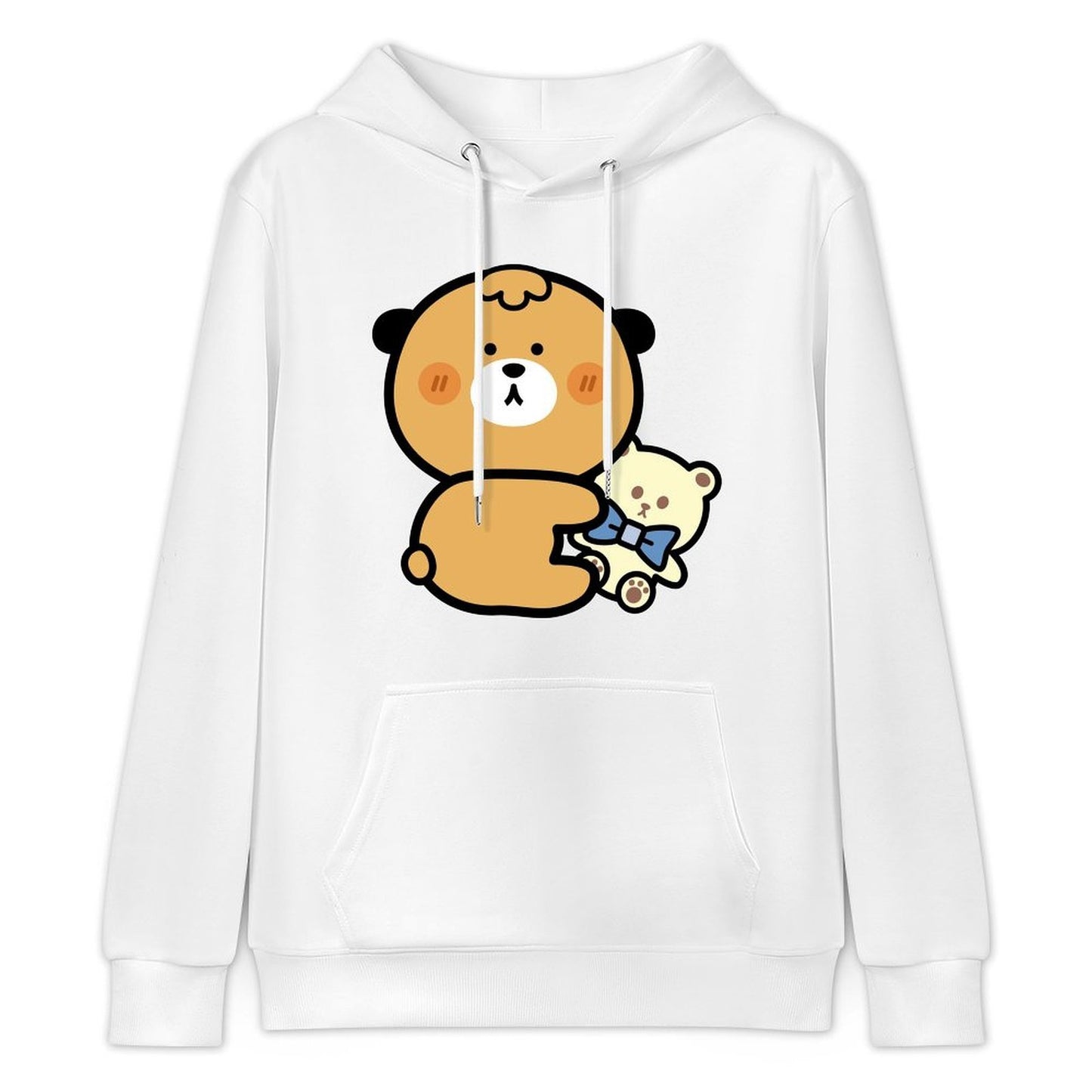 Soft-Touch Promotional Front Graphic Hoodies