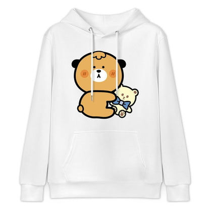 Soft-Touch Promotional Front Graphic Hoodies