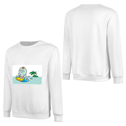 Front Patterned Long Sleeve TopOriginal DailyFit