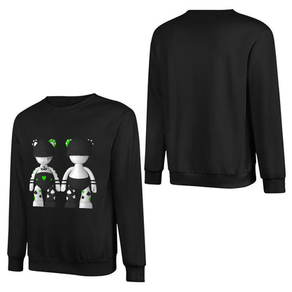 IPIB 250g Crew Neck Long Sleeve Sweatshirt Front GraphicCrew Neck Long Sleeve Sweatshirt6000094-2
