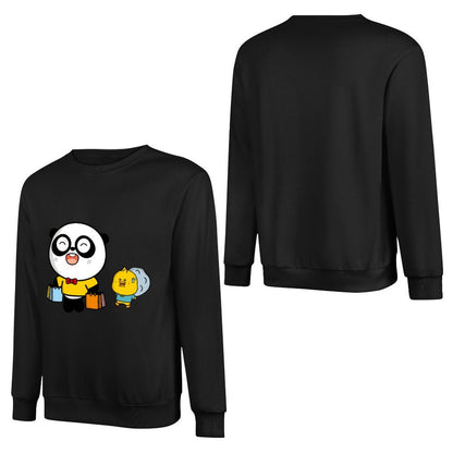 Front Patterned Long Sleeve TopFresh Easy-Care