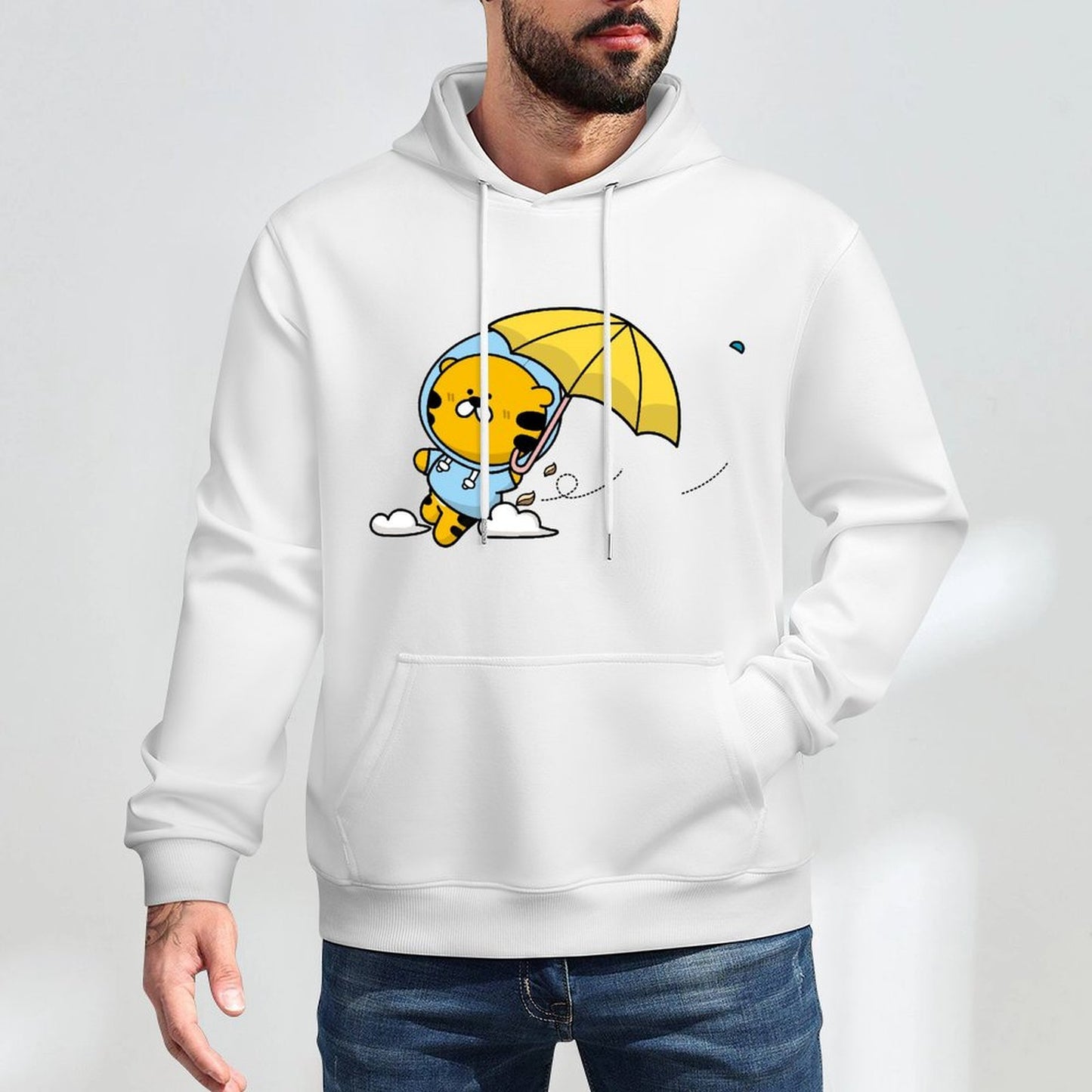 Fundraising Clean Edges Front Graphic Hoodies