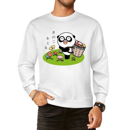 Front Patterned Long Sleeve TopPocket Tee Made-to-Order