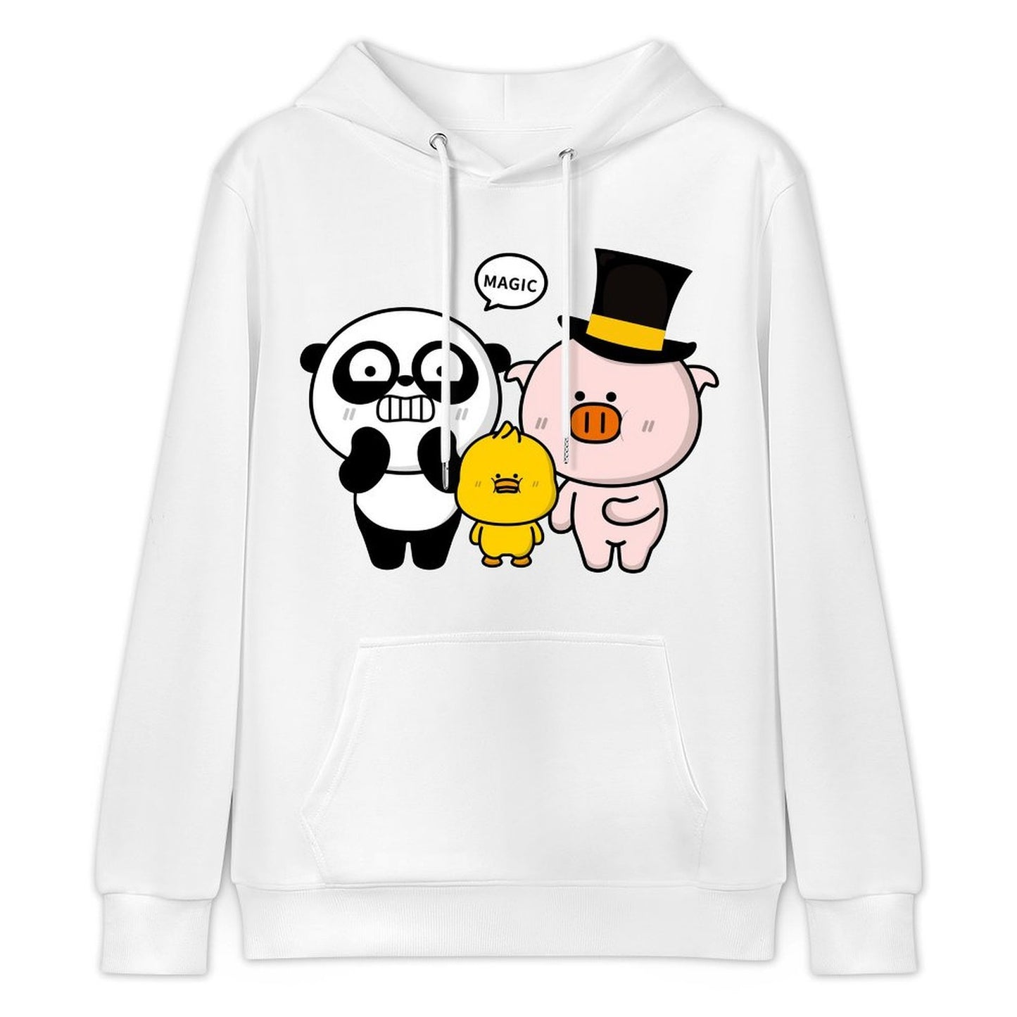 Premium Eco / Sustainable Front Graphic Hoodies