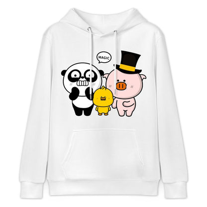 Premium Eco / Sustainable Front Graphic Hoodies