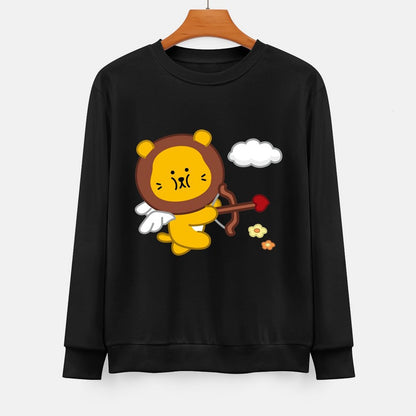 IPBR 250g Crew Neck Long Sleeve Sweatshirt Front GraphicCrew Neck Long Sleeve Sweatshirt4001348