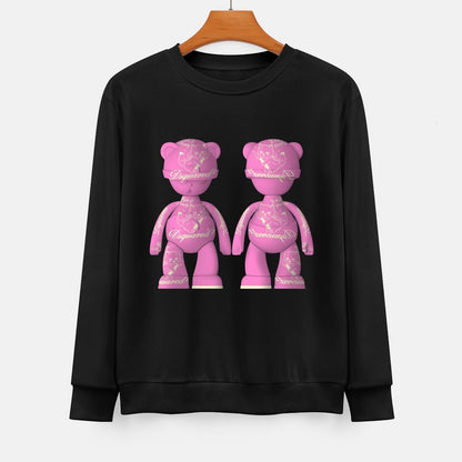 IPIB 250g Crew Neck Long Sleeve Sweatshirt Front GraphicCrew Neck Long Sleeve Sweatshirt6000098-3