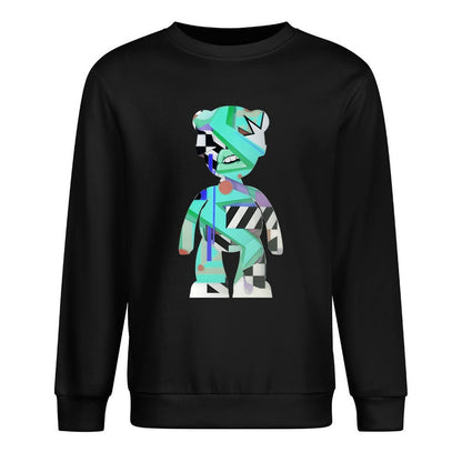 IPIB 250g Crew Neck Long Sleeve Sweatshirt Front GraphicCrew Neck Long Sleeve Sweatshirt6000138-4